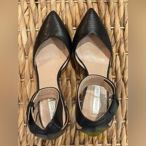 Rebecca Taylor Leather D’Orsay Pumps Women’s Size 36